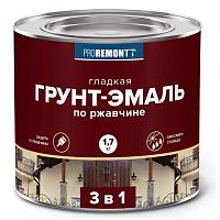 Грунт-эмаль Proremontt 3 в 1 матовая белая 1,7 кг