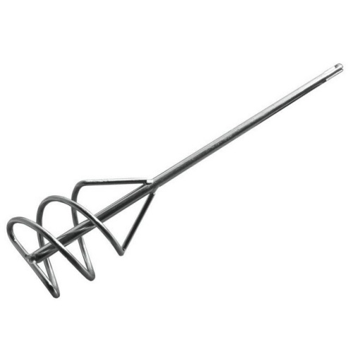 Миксер-насадка для сухих строительных смесей SDS-plus 120х600 мм