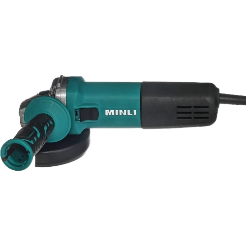 Угловая шлифмашина MINLI 125 мм, 840 Вт 53118 фото 4 Угловая шлифмашина MINLI 125 мм, 840 Вт 53118 фото 4