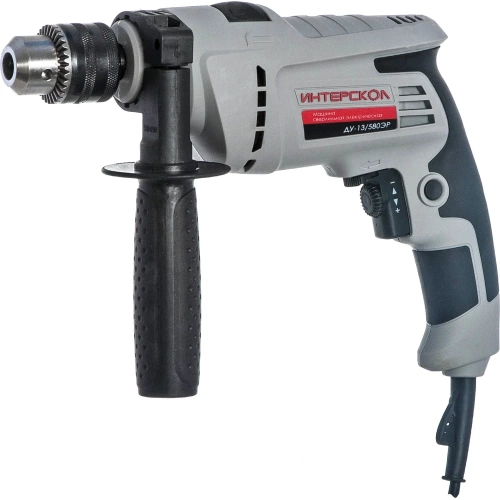 Ударная дрель Интерскол ДУ-13/580ЭР ЭР632.1.0.00 Ударная дрель Интерскол ДУ-13/580ЭР ЭР632.1.0.00