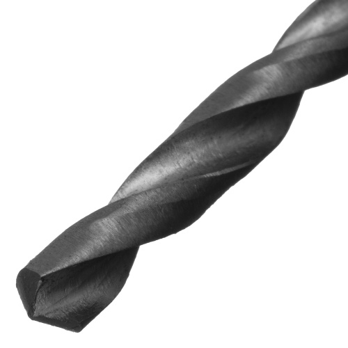 Сверло по металлу, 3 мм, полированное, HSS, 10 шт, цилиндрический хвостовик Matrix фото 3