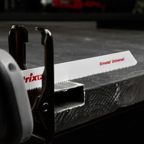 Полотна универсальные для сабельной пилы S1122VF, 200/1.8-2.5 мм, Bimetal, 2 шт, Pro Matrix фото 11