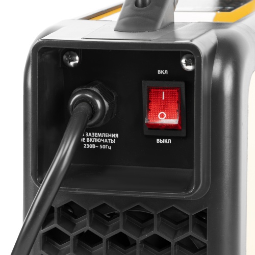 Аппарат инвертор. дуговой сварки SDM-200 Top, 200 А, ПВ 80% Denzel фото 10