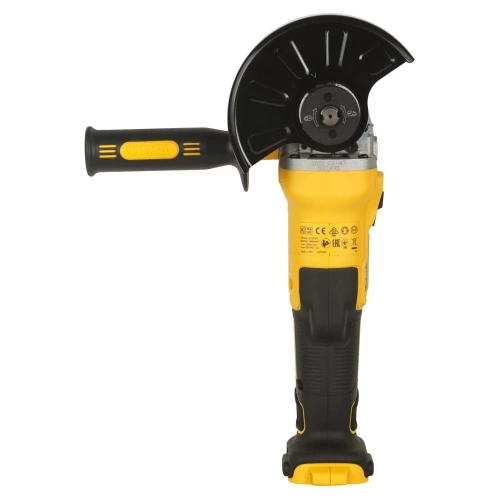 Аккумуляторная угловая шлифмашина DEWALT DCG405FNT, 18 В, 125 мм, 9000 об/мин, без АКБ и ЗУ, в кейсе TSTAK DCG405FNT-XJ фото 6