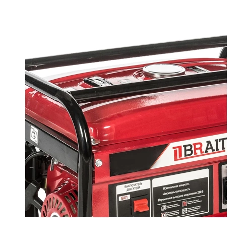 Бензиновый генератор BRAIT BR6500-CU(E) 02.01.015.029 фото 3