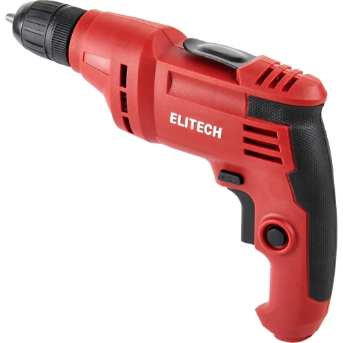 Дрель Elitech Д 0410РЭ (400Вт, БЗП) 204495 фото 4