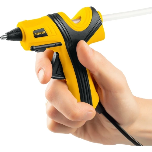 Электрический термоклеевой пистолет STAYER Pro 7 0681-07 фото 7 Электрический термоклеевой пистолет STAYER Pro 7 0681-07 фото 7
