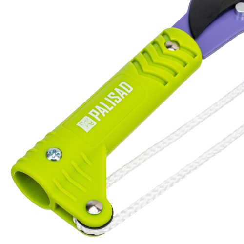 Сучкорез штанговый с пилой, прямой рез, пластиковая тулейка 25 мм, Palisad фото 5