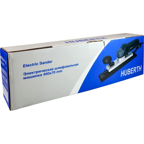 Машинка плоскошлифовальная HUBERTH эксцентрик 5мм, подошва 400х70мм RP20SLP41 фото 8