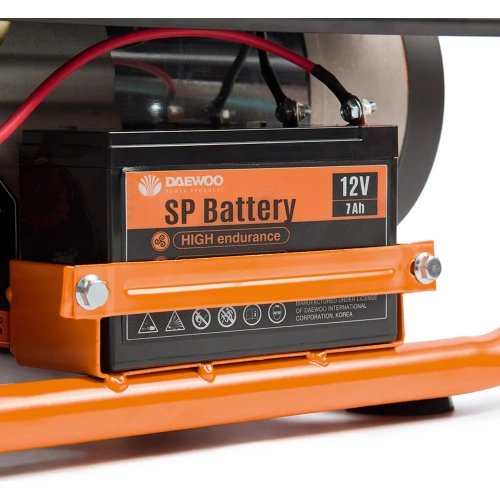 Двухтопливный генератор Daewoo Бензин + Газ GDA 3500 DFE фото 11