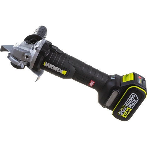 Аккумуляторная угловая шлифмашина WORX Professional WU809.1 фото 4 Аккумуляторная угловая шлифмашина WORX Professional WU809.1 фото 4