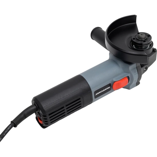 Сетевая УШМ (болгарка) Profipower PGS-1050R (1050Вт, 125мм, 0-11000об/мин, с регулировкой оборотов, в коробке) E0259 фото 11 Сетевая УШМ (болгарка) Profipower PGS-1050R (1050Вт, 125мм, 0-11000об/мин, с регулировкой оборотов, в коробке) E0259 фото 11