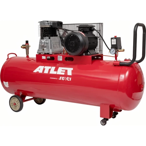 Поршневой масляный компрессор ATLET (100 л, 8 бар, 356 л/мин) SC-V100L фото 9