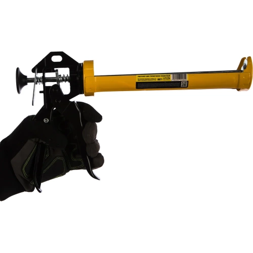 Полуоткрытый алюминиевый пистолет STAYER Professional 310мл 0671 фото 3 Полуоткрытый алюминиевый пистолет STAYER Professional 310мл 0671 фото 3