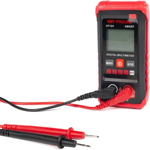 Цифровой мультиметр КВТ SMART KT 123 PROLINE 88550 фото 4 Цифровой мультиметр КВТ SMART KT 123 PROLINE 88550 фото 4