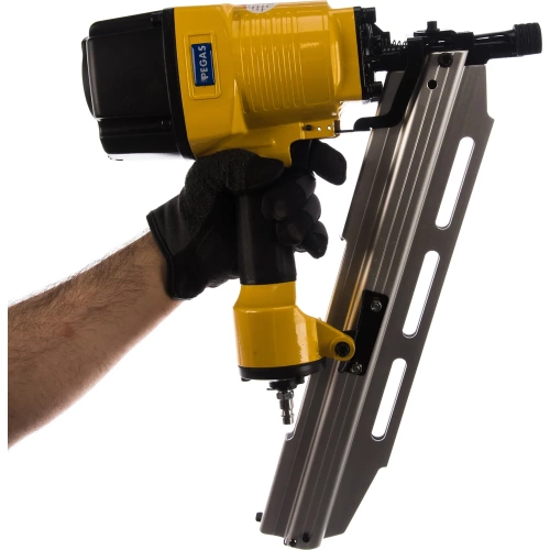 Гвоздезабивной пневматический реечный пистолет Pegas pneumatic RHF9021 1019 фото 6 Гвоздезабивной пневматический реечный пистолет Pegas pneumatic RHF9021 1019 фото 6