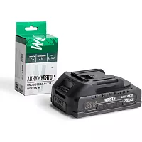 Аккумулятор WORTEN UNI2.0 STD, 2.0Ач 21В КА-90000584