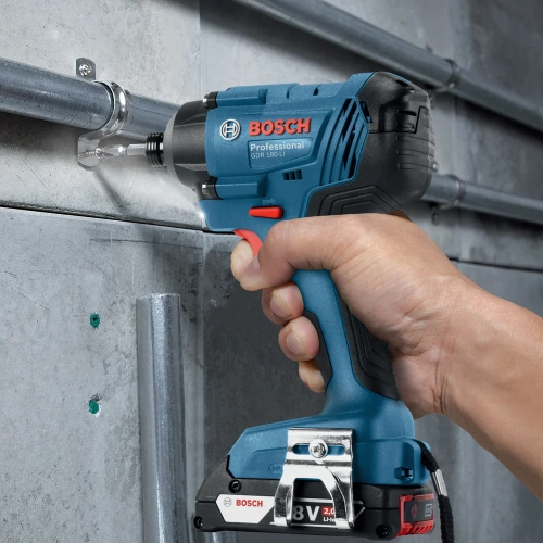 Аккумуляторный гайковерт Bosch GDR 180-LI 06019G5123 фото 8