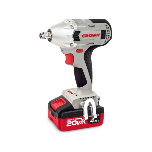 Гайковерт ударный аккумуляторный Crown BL CT22015HX, 1 АКБ, ЗУ, сумка CT22015HX-4-4 фото 3