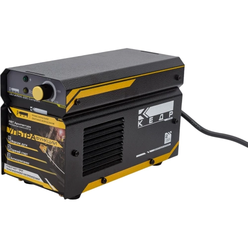 Инверторный аппарат КЕДР UltraMMA-220 Compact 220В 20-220А 8012560 Инверторный аппарат КЕДР UltraMMA-220 Compact 220В 20-220А 8012560