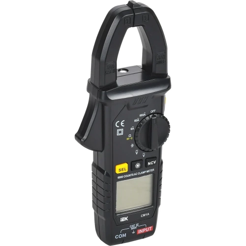 Токоизмерительные клещи IEK Arma2l 5 cm1a A2L5-CM11-01 Токоизмерительные клещи IEK Arma2l 5 cm1a A2L5-CM11-01