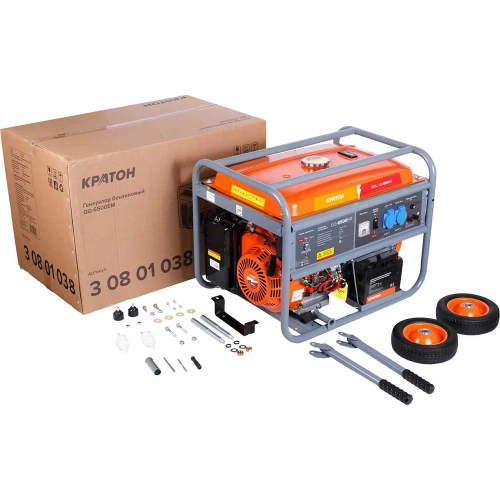 Бензиновый генератор Кратон GG-6500EM 3 08 01 038 фото 10 Бензиновый генератор Кратон GG-6500EM 3 08 01 038 фото 10