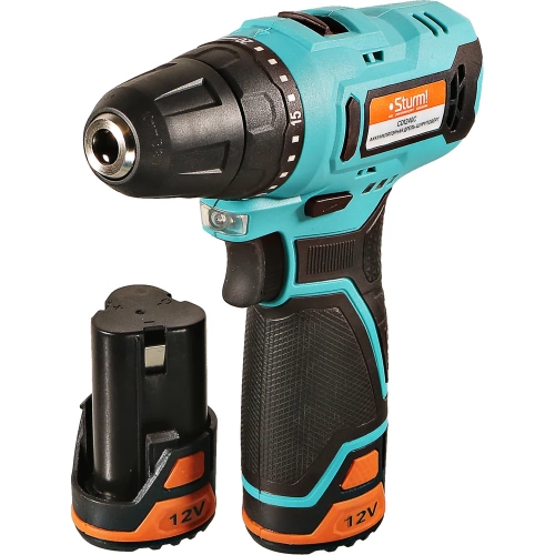 Аккумуляторный шуруповерт Sturm BatterySystem12V CD1240C