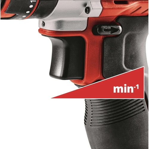 Аккумуляторная дрель-шуруповерт Einhell TE-CD 12/1 X-Li 1x2.0 Ah 4513592 фото 5