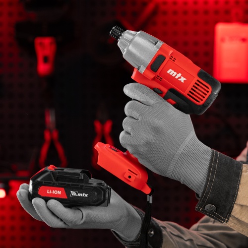 Винтоверт ударный аккумуляторный CIDS-20-280, Li-Ion, 20 В MTX фото 28
