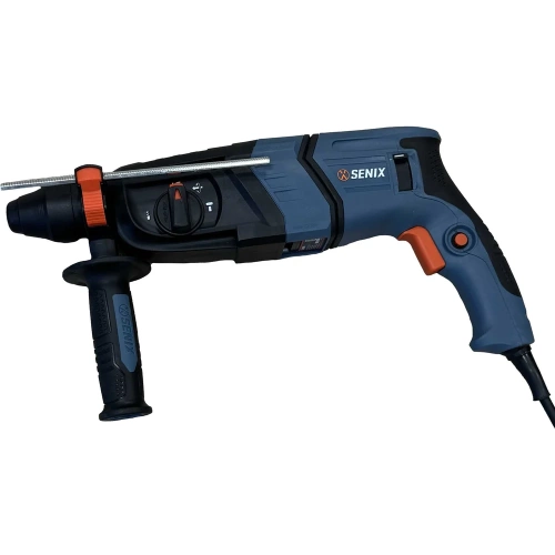 Сетевой перфоратор SENIX SDS-plus, 900 Вт, 3.3 Дж, кейс PDRE9.0-M-EU фото 4 Сетевой перфоратор SENIX SDS-plus, 900 Вт, 3.3 Дж, кейс PDRE9.0-M-EU фото 4