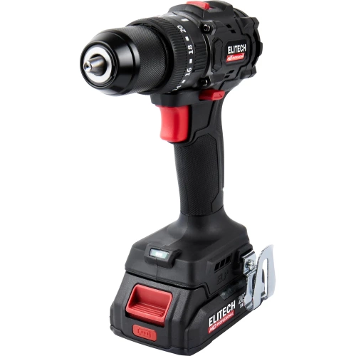 Аккумуляторная ударная дрель Elitech CD 20ISL2 (20В, 2х2Ач, 60Нм, BL) HD 205722 фото 3 Аккумуляторная ударная дрель Elitech CD 20ISL2 (20В, 2х2Ач, 60Нм, BL) HD 205722 фото 3