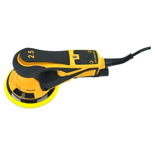 Шлифовальная ручная машинка SCHTAER 220V/50Hz, 350W, эксцентрик 2,5 мм SCH-01-150-2.5 фото 4 Шлифовальная ручная машинка SCHTAER 220V/50Hz, 350W, эксцентрик 2,5 мм SCH-01-150-2.5 фото 4