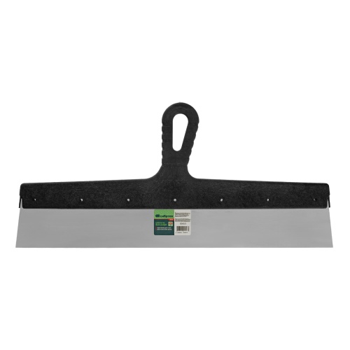 Шпатель фасадный из нержавеющей стали, 450 мм, пластмассовая ручка Сибртех фото 6 Шпатель фасадный из нержавеющей стали, 450 мм, пластмассовая ручка Сибртех фото 6
