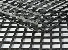 ПОЛИЭФИРНАЯ ГЕОСЕТКА ПС 100/100-40 (500) ХАЙВЕЙ