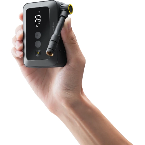 Портативный компрессор Air Pump Pocket (чёрный, QWCQA002) HOTO HOE0013GL фото 3