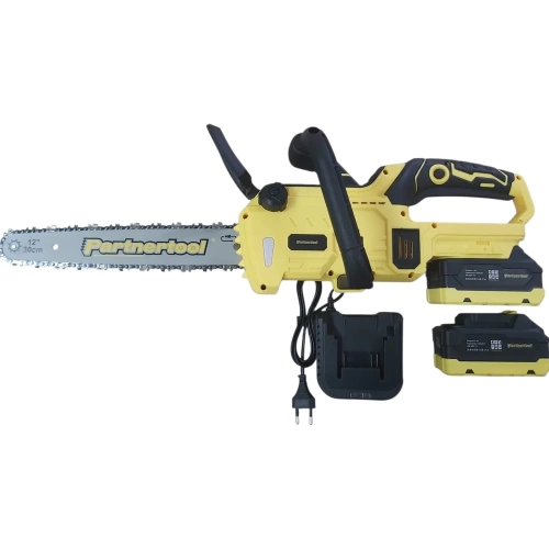 Бесщеточная аккумулятрная цепная пила PARTNERTOOL PBC-2012SETN фото 3 Бесщеточная аккумулятрная цепная пила PARTNERTOOL PBC-2012SETN фото 3