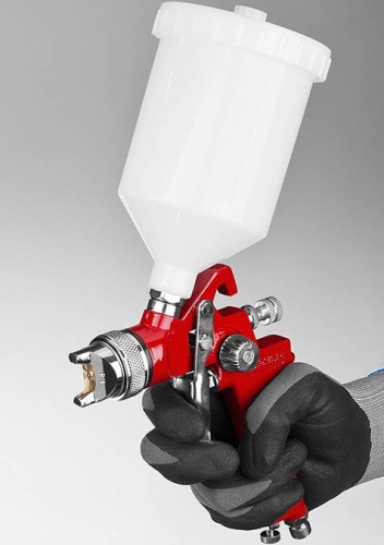 Краскопульт пневматический Зубр МХ 250 06563-1.4 фото 5