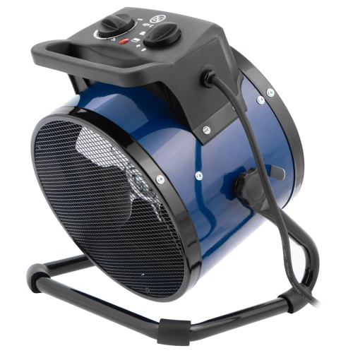 Тепловая пушка, керамический нагреватель K3, 3 режима, 230В, 1500/3000 Вт Сибртех фото 2