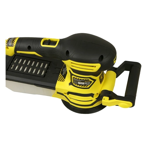 Эксцентриковая шлифовальная машина Hanskonner HOS8145R фото 9 Эксцентриковая шлифовальная машина Hanskonner HOS8145R фото 9