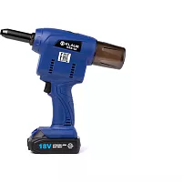 Заклепочник аккумуляторный KLAUE KRB-64 (1 аккумулятор 18В/2,0Ач) УТ000023935