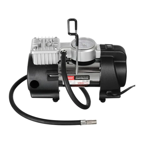 Автомобильный компрессор Starwind CC-240 35 л/мин, шланг 0.75 м 479015 фото 5