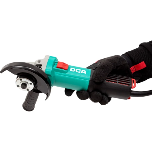 Угловая шлифовальная машина DCA ASM17-115B фото 11