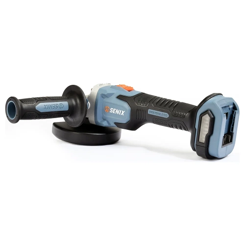 Шлифовальная угловая аккумуляторная машина SENIX PAX2115-M2-EU фото 3 Шлифовальная угловая аккумуляторная машина SENIX PAX2115-M2-EU фото 3