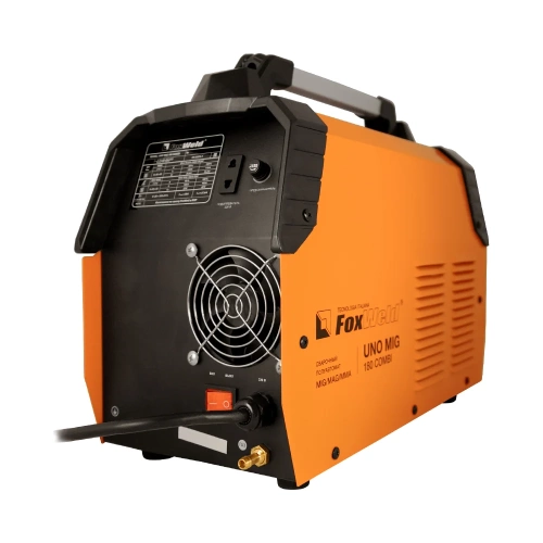 Сварочный полуавтомат FOXWELD UNO MIG 180 COMBI 6787 фото 9 Сварочный полуавтомат FOXWELD UNO MIG 180 COMBI 6787 фото 9