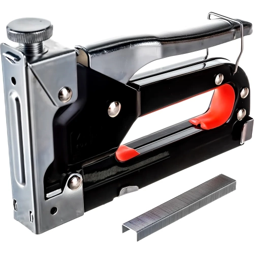 Мебельный металлический степлер SKRAB 4-14мм 26224 фото 7