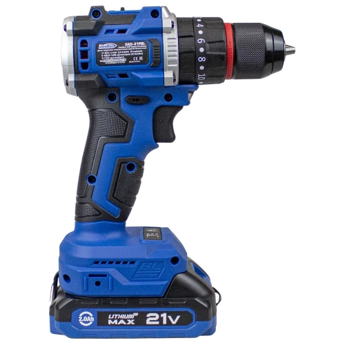 Аккумуляторная дрель (шуруповерт) Redbo OAD-21PBL ударная бесщеточная (21В.,40Нм;2,0Ач;2Акк;Li-Ion, 23+1) 28307 фото 3 Аккумуляторная дрель (шуруповерт) Redbo OAD-21PBL ударная бесщеточная (21В.,40Нм;2,0Ач;2Акк;Li-Ion, 23+1) 28307 фото 3