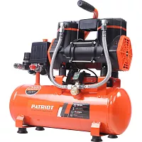 Компрессор поршневой безмасляный Patriot KDS 190 F10 (190 л/мин, 0.95 кВт, 8 бар, 10 л, 2800 об/мин, быстросъем) 526302410