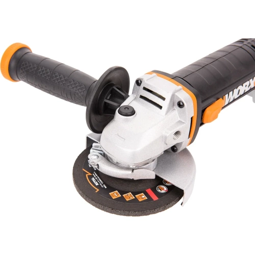 Аккумуляторная угловая шлифмашина WORX WX800.9 фото 7 Аккумуляторная угловая шлифмашина WORX WX800.9 фото 7