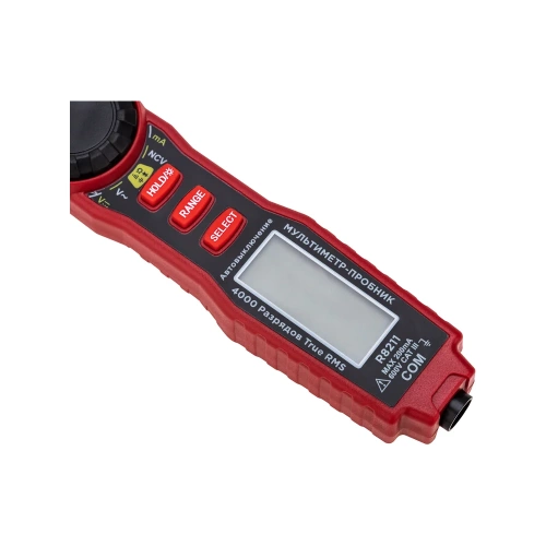 Мультиметр-пробник цифровой REXANT R8211 13-3125 фото 10