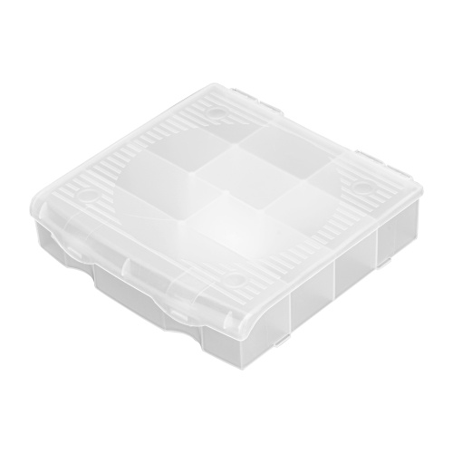 Блок для мелочей, 17 x 16 см, прозрачный матовый Сибртех фото 3